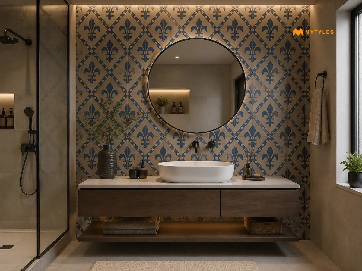 Ceramic Bathroom Wall Tile